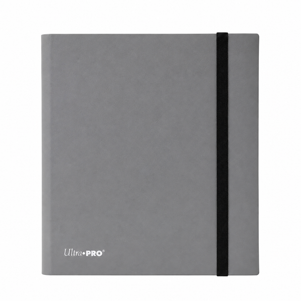 Ultra PRO 12-Pocket PRO-Binder Smoke Grey – 480 Kaarten