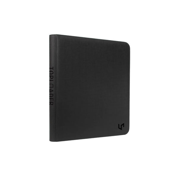 Ultra PRO 9-Pocket Zippered Toploader Premium PRO-Binder – Zwart