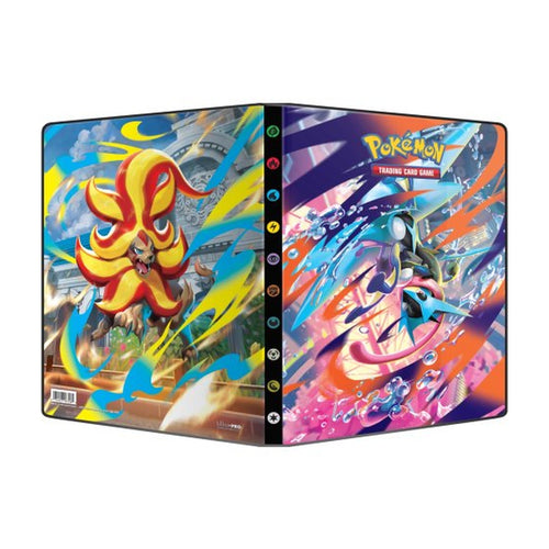 Ultra PRO Pokémon Chaos Rising 9-Pocket Portfolio – 252 Kaarten
