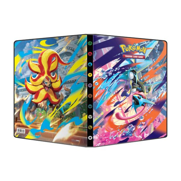 Ultra PRO Pokémon Chaos Rising 9-Pocket Portfolio – 252 Kaarten