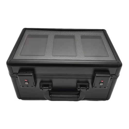 Premium Graded Card Display Case – Opbergkoffer met Slot