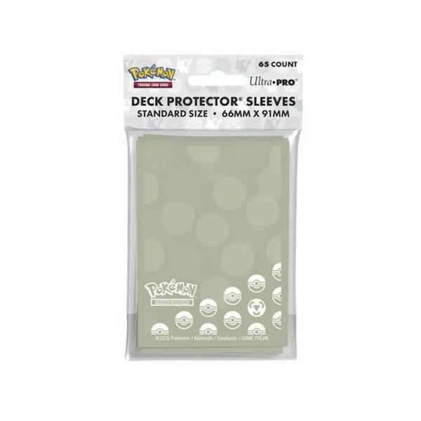 Ultra PRO Pokémon Metal Type Deck Protector Sleeves – 65 stuks