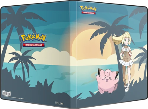 Ultra PRO Pokémon Lillie & Clefairy 9-Pocket Portfolio