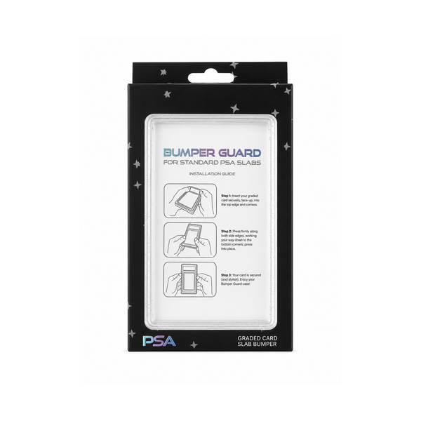 PSA Slab Bumper Guard met Transparante Achterplaat – Transparant