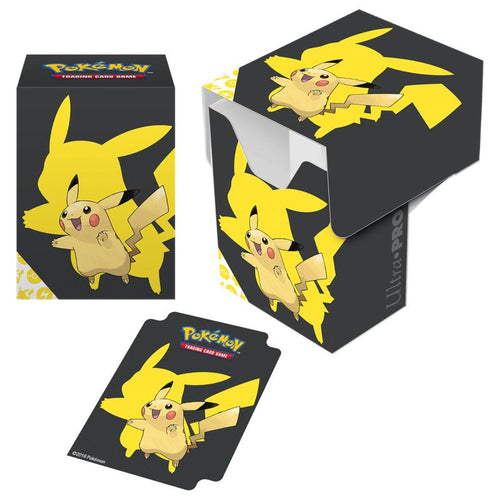 Ultra PRO Pokémon Pikachu Deckbox 2019