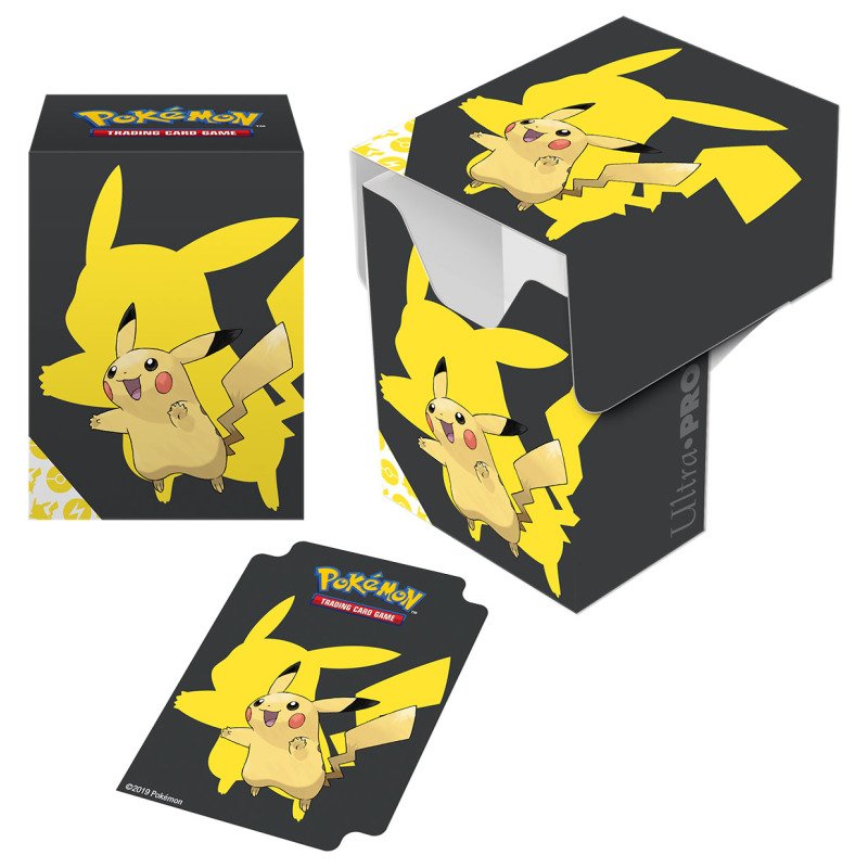 Ultra PRO Pokémon Pikachu Deckbox 2019