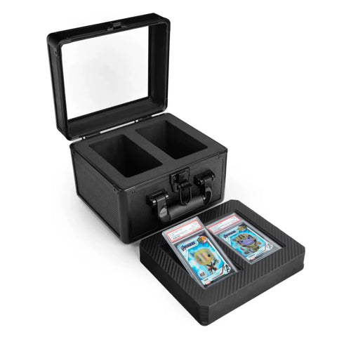 Premium Graded Card Storage Case – Opbergkoffer & Display voor PSA Slabs
