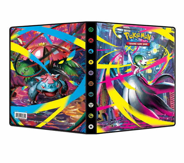 Ultra PRO Pokémon Mega Evolution 4-Pocket Portfolio – 80 Kaarten