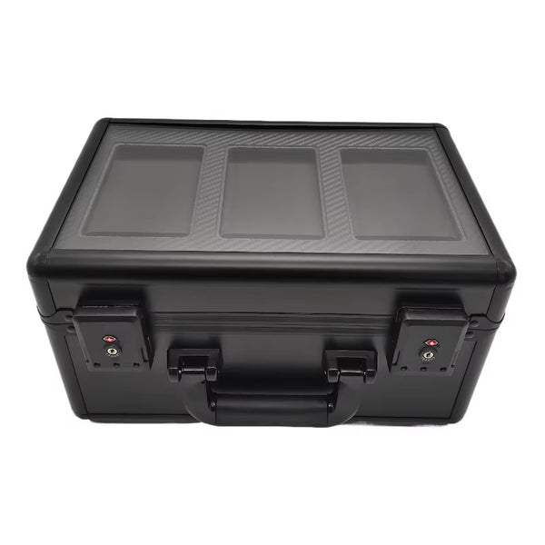 Premium Graded Card Display Case – Opbergkoffer met Slot