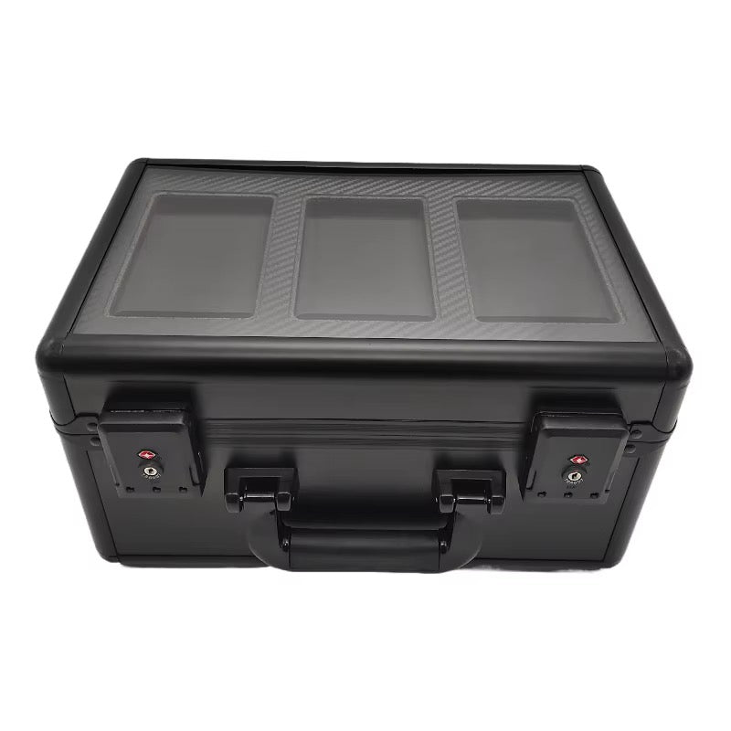Premium Graded Card Display Case – Opbergkoffer met Slot