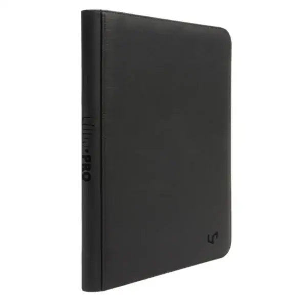 Ultra PRO 9-Pocket Zippered Premium PRO-Binder – Zwart