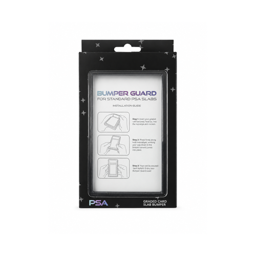 PSA Slab Bumper Guard met Transparante Achterplaat – Zwart/Smoke