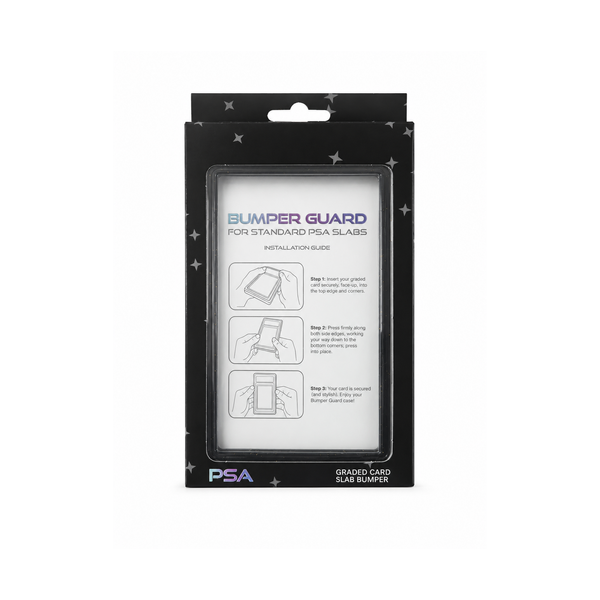 PSA Slab Bumper Guard met Transparante Achterplaat – Zwart/Smoke