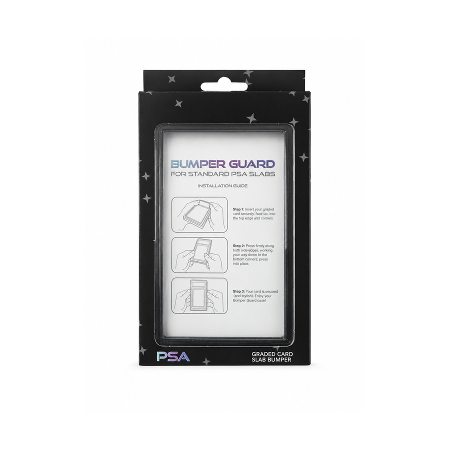 PSA Slab Bumper Guard met Transparante Achterplaat – Zwart/Smoke